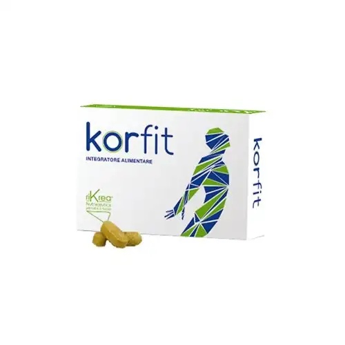 Korfit Rikrea 30 Comprimés