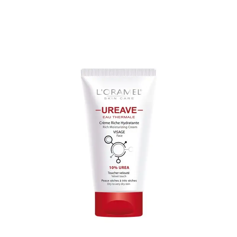L'Oramel Ureave Crème hydratante visage 75ml