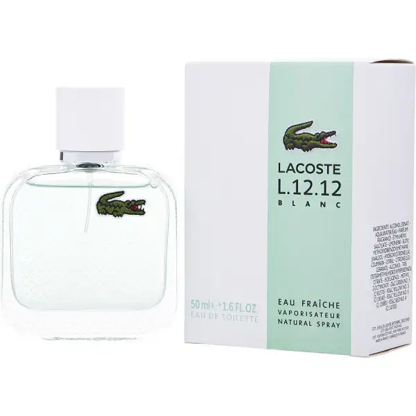 Lacoste L.12.12 Blanc Eau Fraîche Eau De Toilette Spray Homme