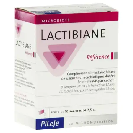 Lactibiane Référence 10 sachets