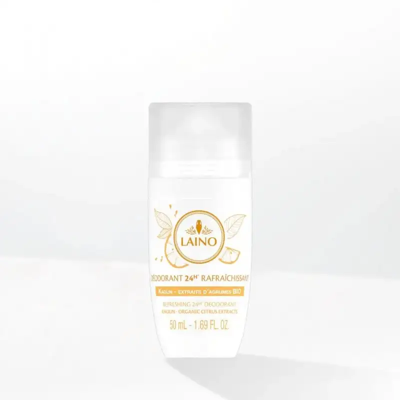 LAINO DEODORANT KAOLIN EXTRAIT D’AGRUMES BIO 50ML