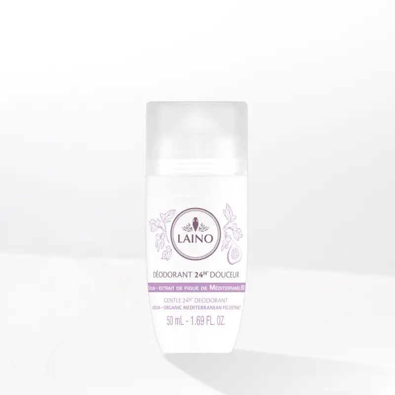 LAINO DEODORANT KAOLIN-EXTRAIT DE FIGUE DE MEDITERRANEE BIO 50ML