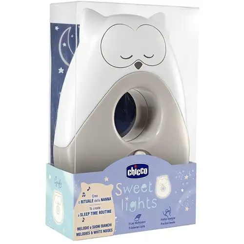 Lanterne Hibou Magique Sweet Lights CHICCO