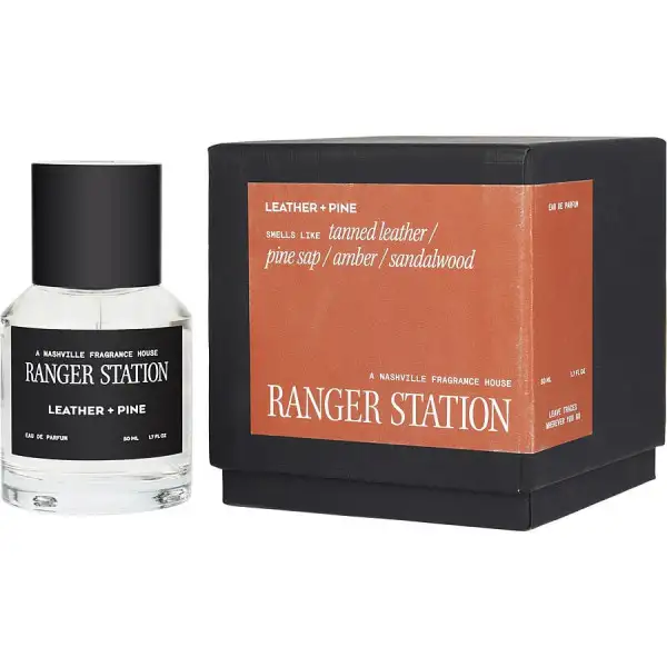 Leather + Pine Eau De Parfum Spray Homme, Femme