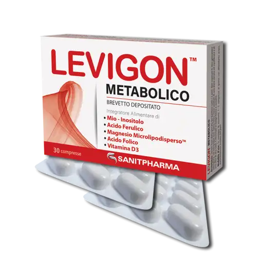 Levigon Metabolico SanitPharma 30 Comprimés