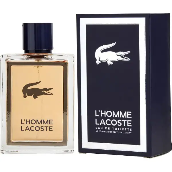 L'Homme Lacoste Eau De Toilette Spray Homme