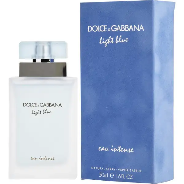 Light Blue Eau Intense Eau De Parfum Spray Femme