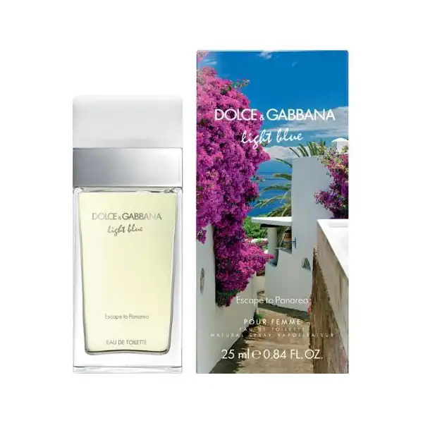 Light Blue Escape To Panarea Eau De Toilette Spray Femme