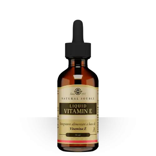 Vitamine E Liquide Solgar 58ml