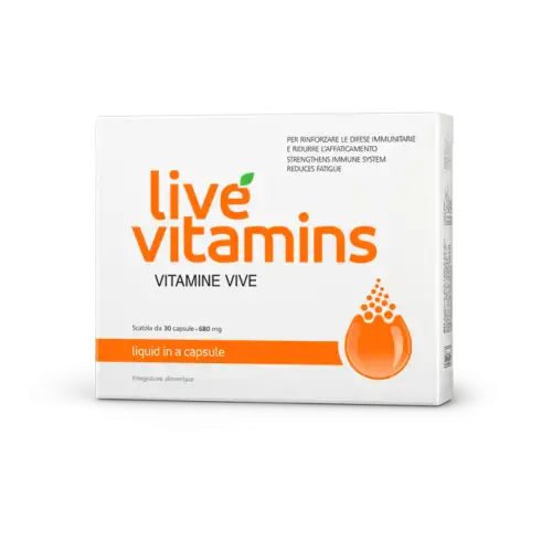 Vitamines Vivantes Visslim® 30 Gélules