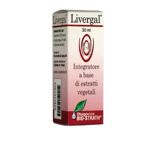 Foie Fitogocce Bio-Strath Lizofarm 10ml