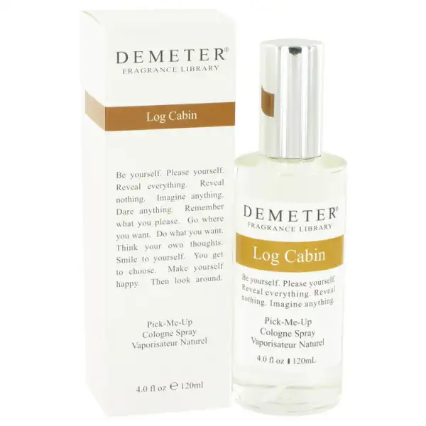 Log Cabin Cologne Spray Femme