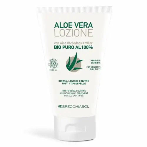 ALOE VERA BIO LOTION PURE 100% SPECCHIASOL 150ml
