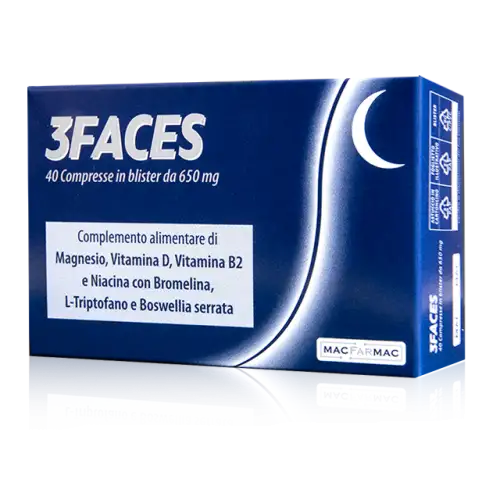 3FACES MACFARMAC 40 Comprimés