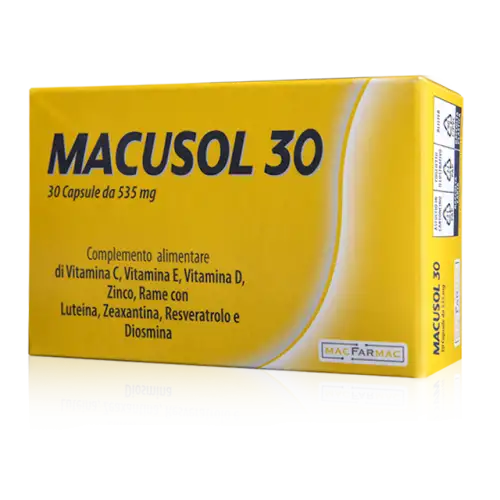 MACUSOL 30 MACFARMAC 30 Gélules
