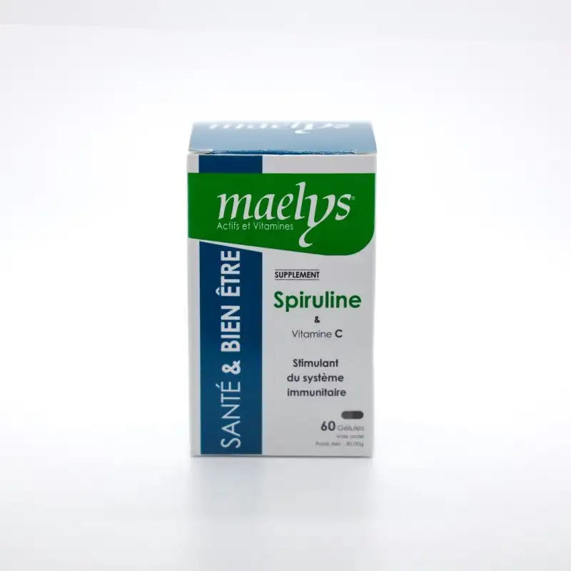 MAELYS spiruline | 60 gélules