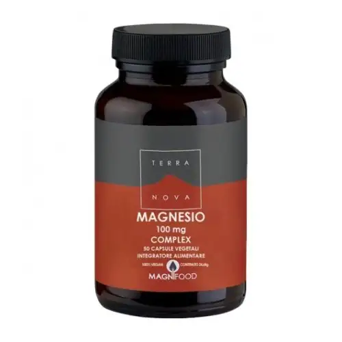 Complexe Magnésium 100mg TerraNova 50 Gélules
