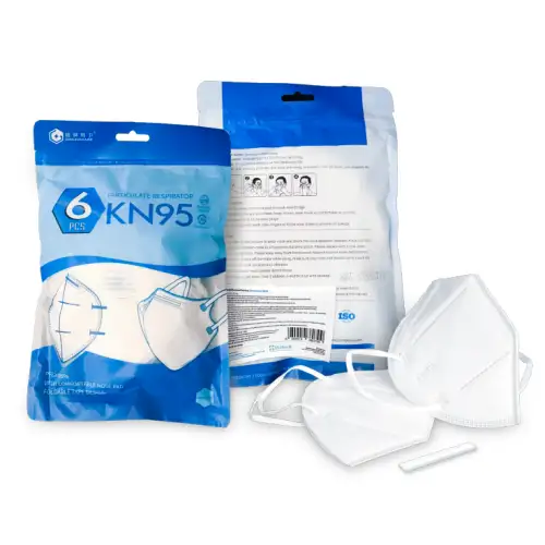 Greencare KN95 Masque adulte 6 pièces