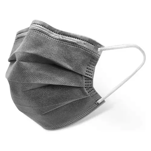 ABC Masques Chirurgicaux Gris 50 Pièces