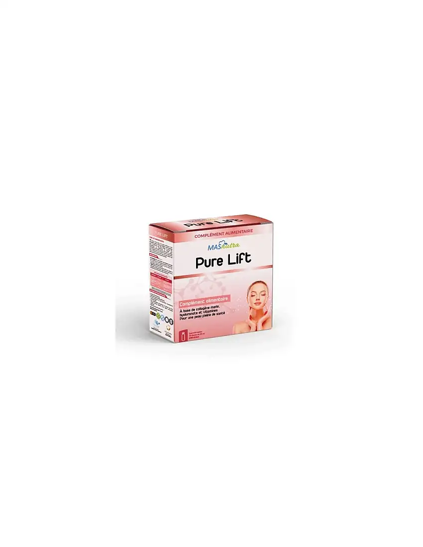 MASNUTRA Pure Lift 10 Shots*25ML
