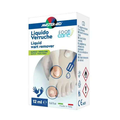 MASTER.AID® FOOTCare Liquide Verrues 12ml