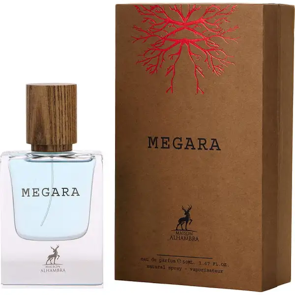 Megara Eau De Parfum Spray Homme, Femme
