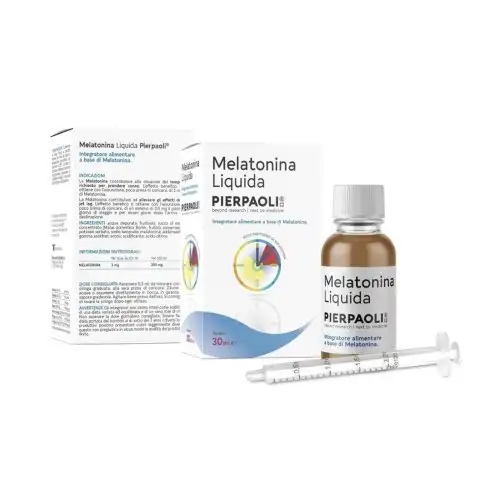 Pierpaoli Mélatonine Liquide 30ml