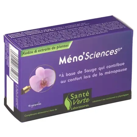 Soins Féminins Méno'Sciences 45 Comprimés