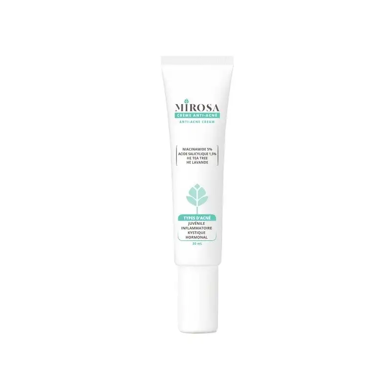 Mirosa Crème Anti Acné 20 ML
