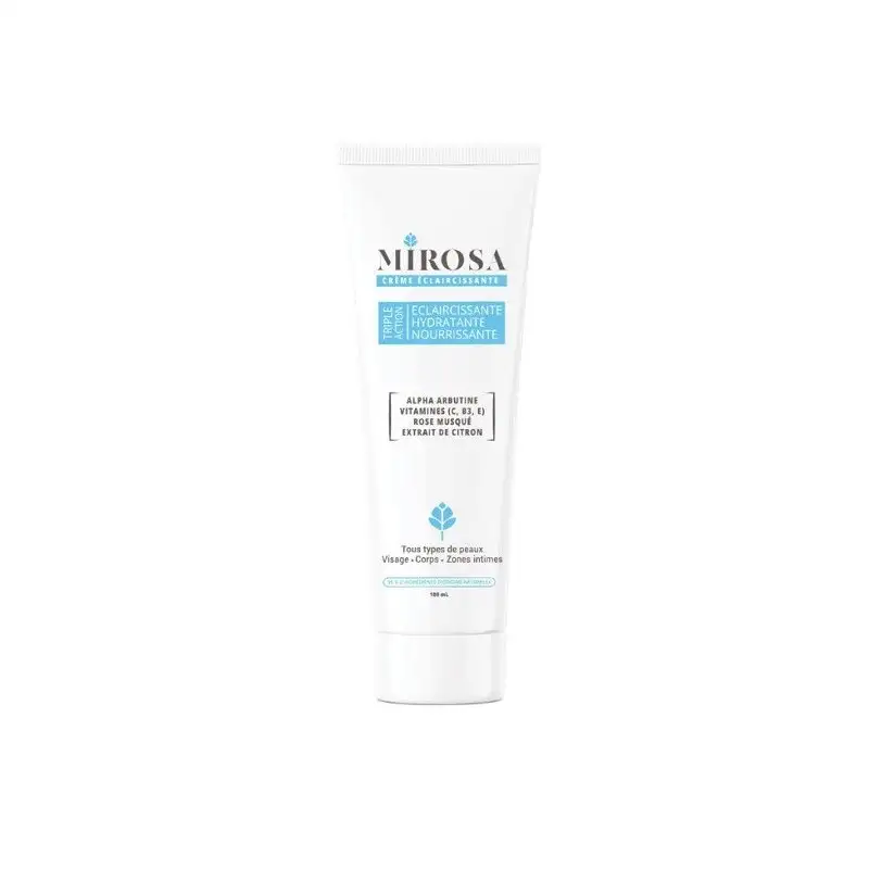 Mirosa Crème Éclaircissante 100 ML