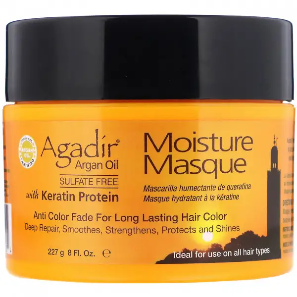 Moisture masque Masque cheveux Homme, Femme
