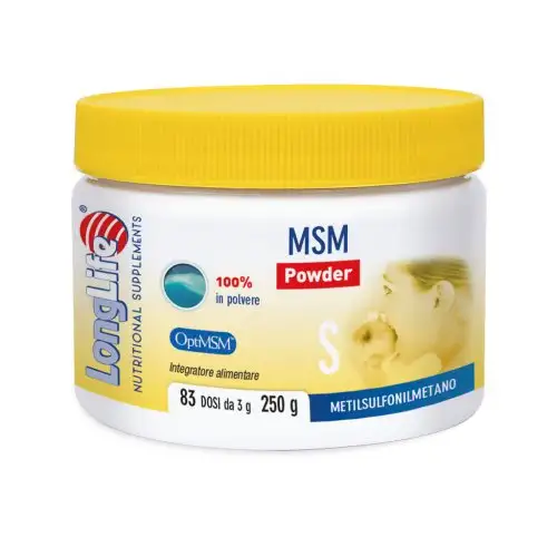 MSM Plus Poudre LongLife 250g
