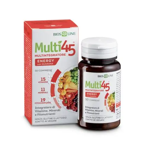 Multi45 Multiintégrateur Energy BiosLine 50 Comprimés