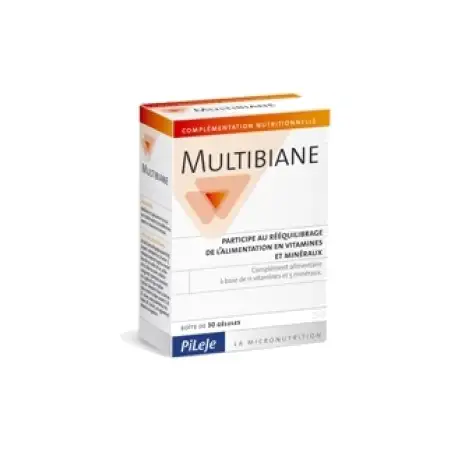 Multibiane 30 gélules