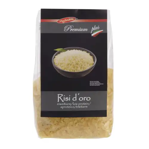 Risi Premium Pâtes Plus Mon Snack 500g