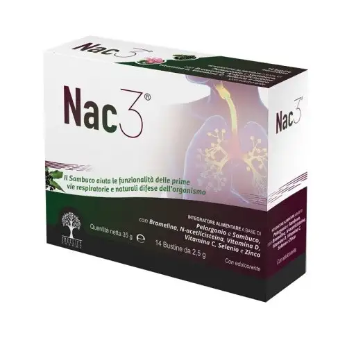 Nac 3 TREELIFE PHARMA 14 Sachets