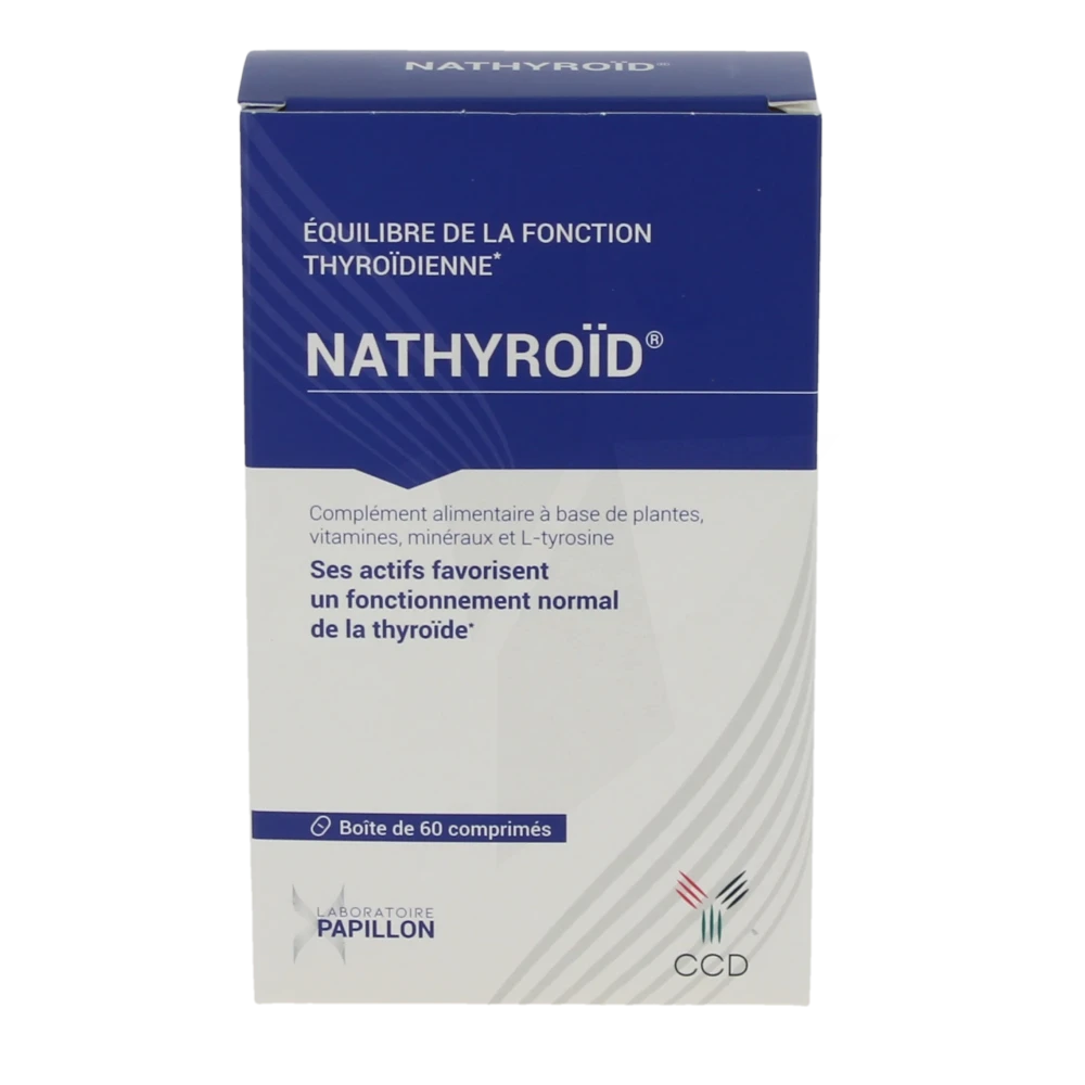 Nathyroïd Comprimés Boîte De 60