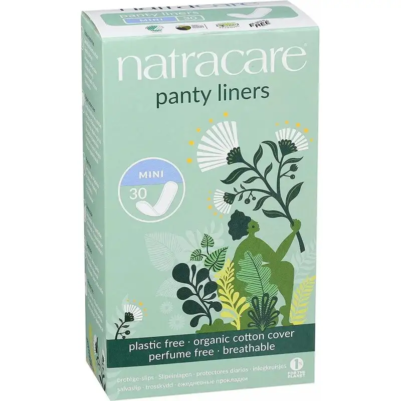 NATRACARE protège-slips cotton Mini boite 30