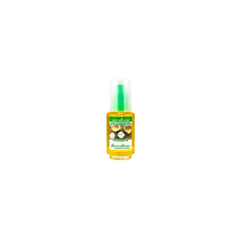 NATURE SOIN huile de macadamia 50 ml