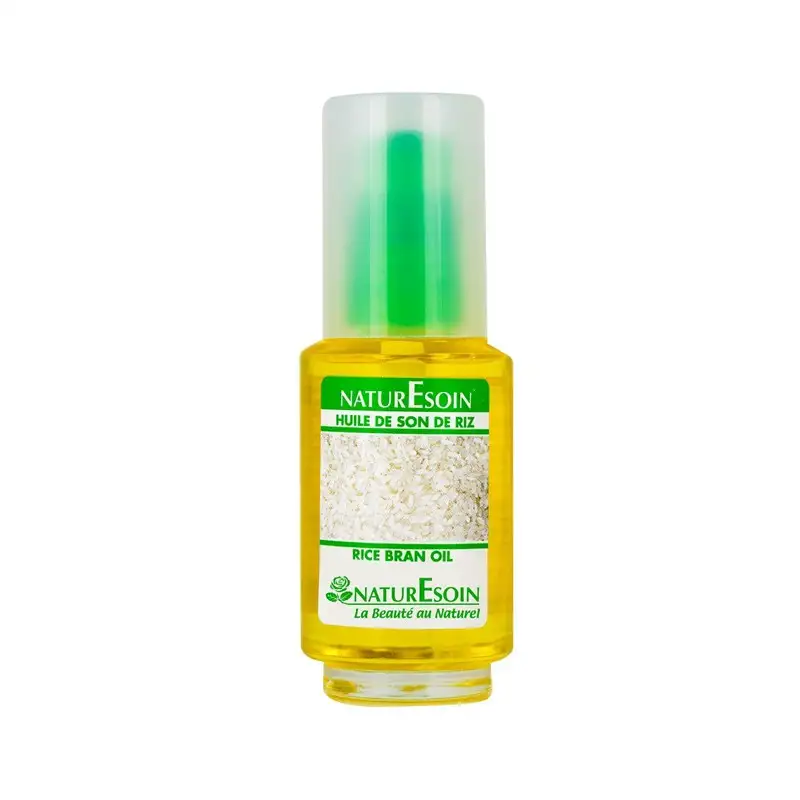NATURE SOIN huile de son de riz 50 ml