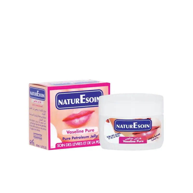 NATURE SOIN VASELINE pure lèvres et peau  50 ml