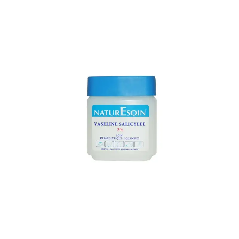 NATURE SOIN VASELINE salicylée 2%