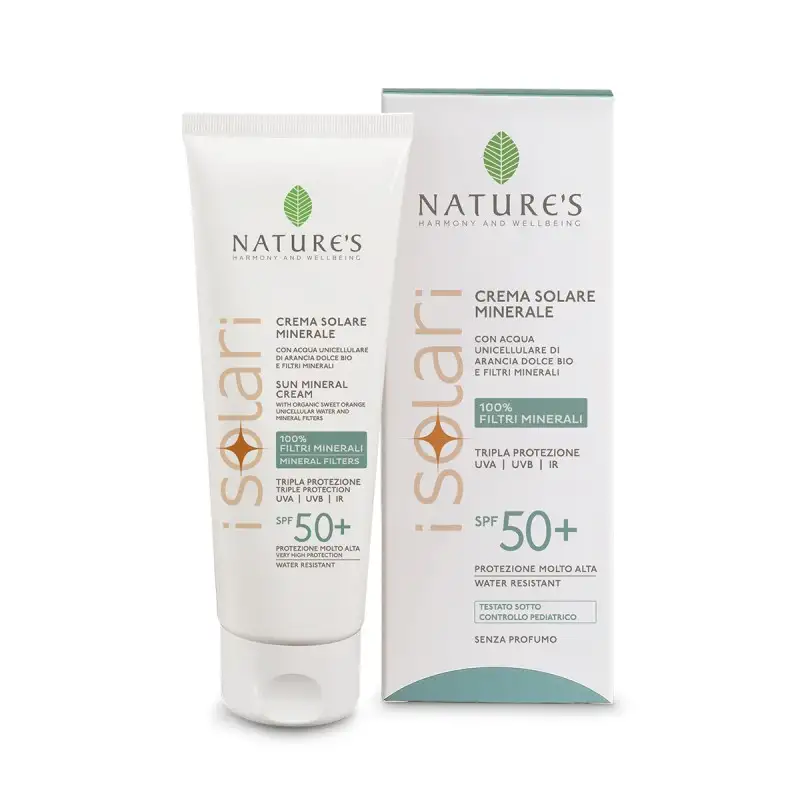 NATURE'S ISOLARI crème minérale spf 50+ | 100 ml