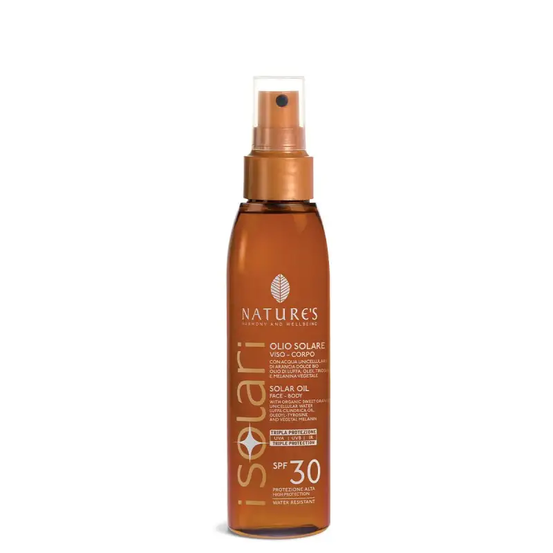 NATURE'S ISOLARI huile solaire spf 30 | 150 ml