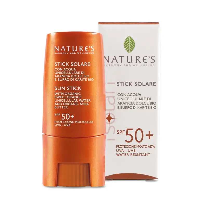 NATURE'S ISOLARI stick solaire spf 50+ | 9 ml