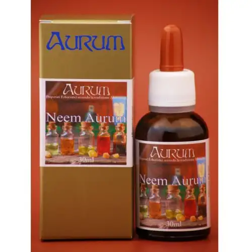 Aurum Bio Gouttes de Neem Complément Alimentaire 30 ml