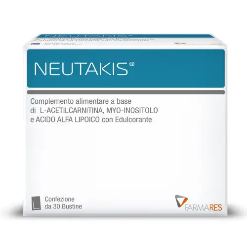 Farmares Neutakis Complément Alimentaire 30 Sachets