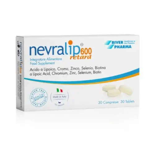 Nevralip™ 600 Retard River Pharma 30 Comprimés