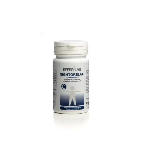 Nightorelax 300mg Effegilab 60 Comprimés