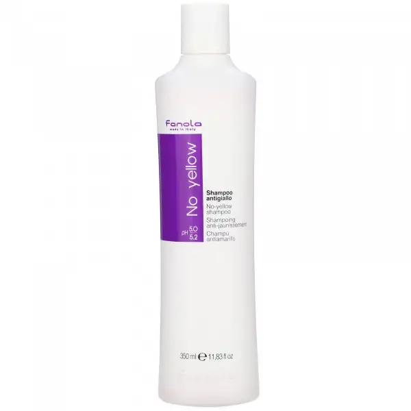 No yellow Shampoing Homme, Femme